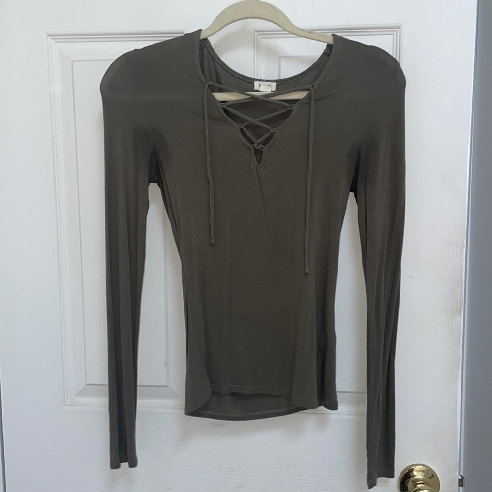 Long sleeved shirt
